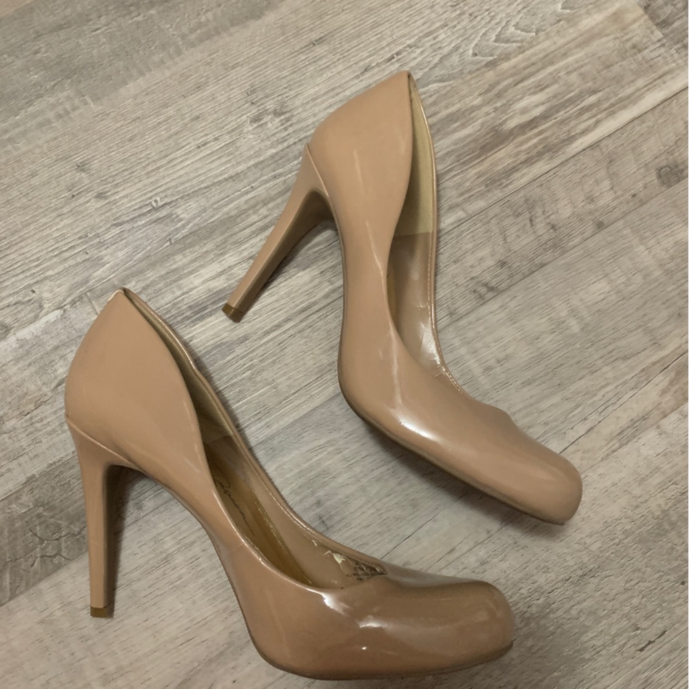 Jessica Simpson Patent Leather Heels